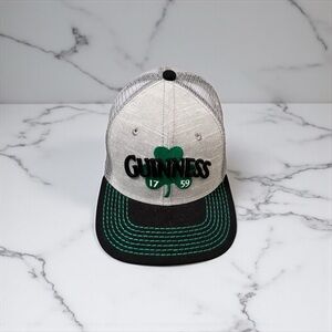 Guinness Black and Gray Cap